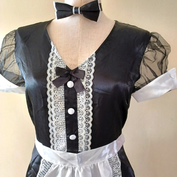 NWT  Maid For You Women's Costume Size: M - Picture 2 of 8